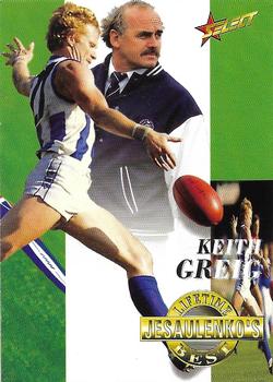 1995 Select AFL #427 Keith Greig Front